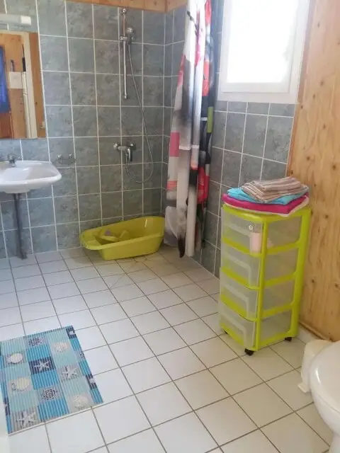 Logement 38B — douche italienne PMR