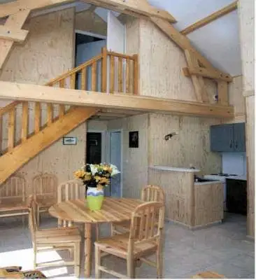 Logement 39 — intérieur mezzanine