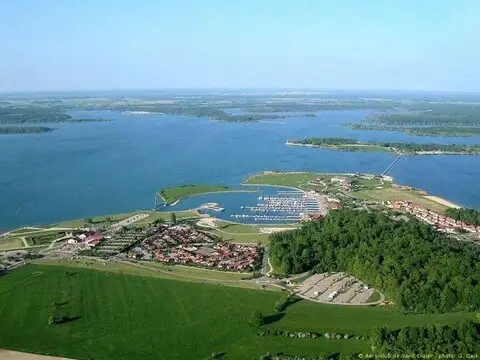 Plage du lac du Der